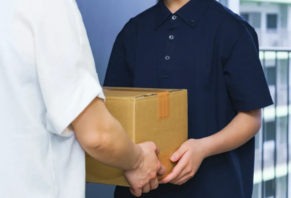 Livraison de marchandise près de Sarreguemines